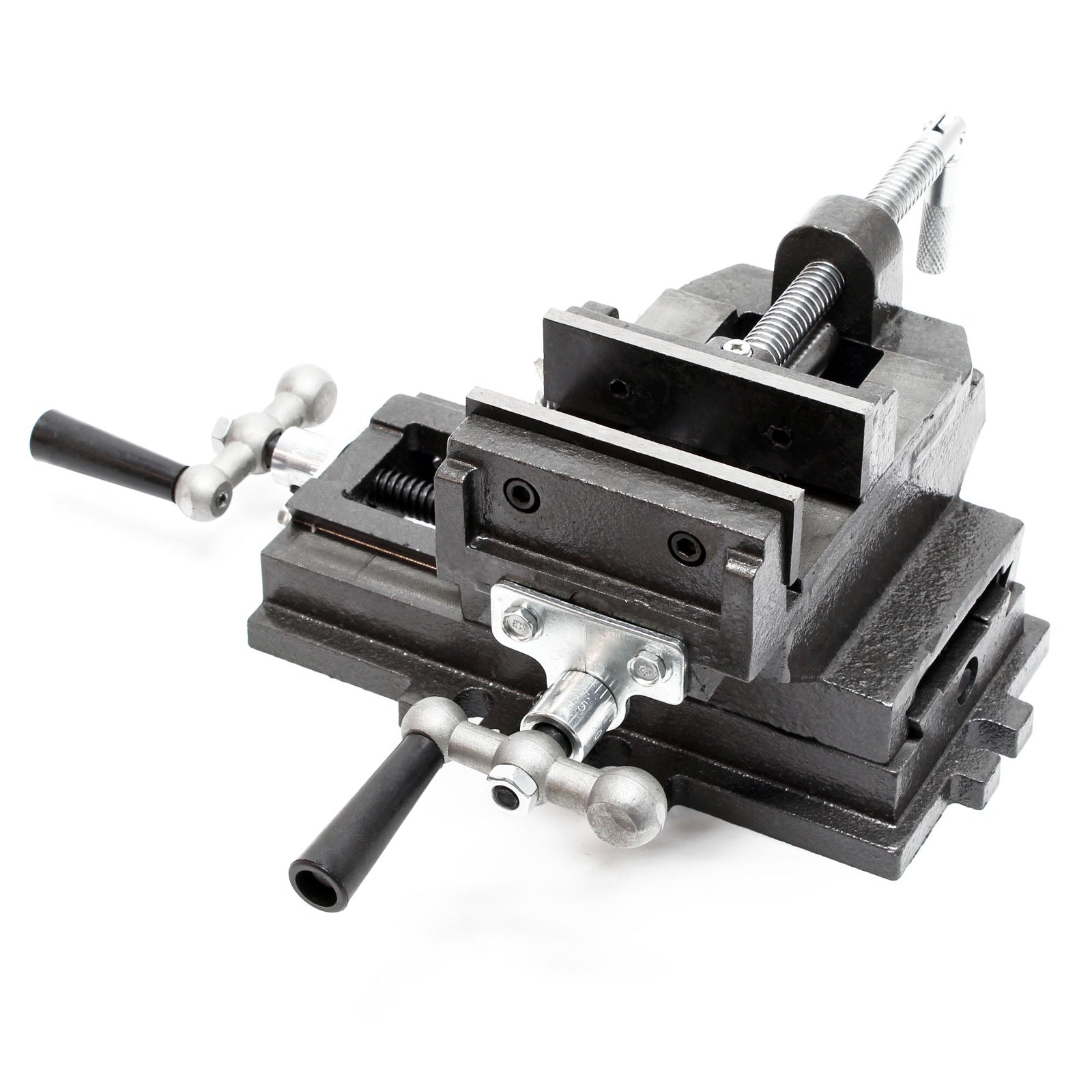Morsa a croce per trapano 75mm Morsa a 2 assi X-Y per macchine trapani a colonna