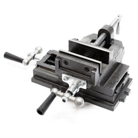 Morsa a croce per trapano 75mm Morsa a 2 assi X-Y per macchine trapani a colonna