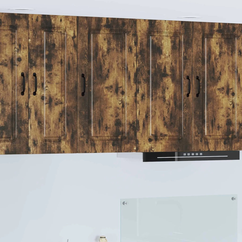 Pannello lavastoviglie Kalmar Rovere fumé 40 x 31 x 80 cm