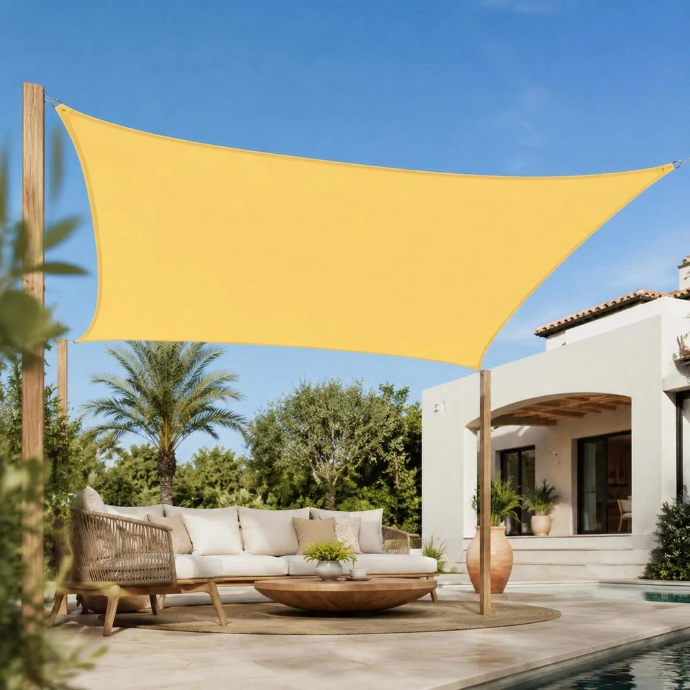 Sun Sail 160 G/square Meter Beige 5x8 M HDPE