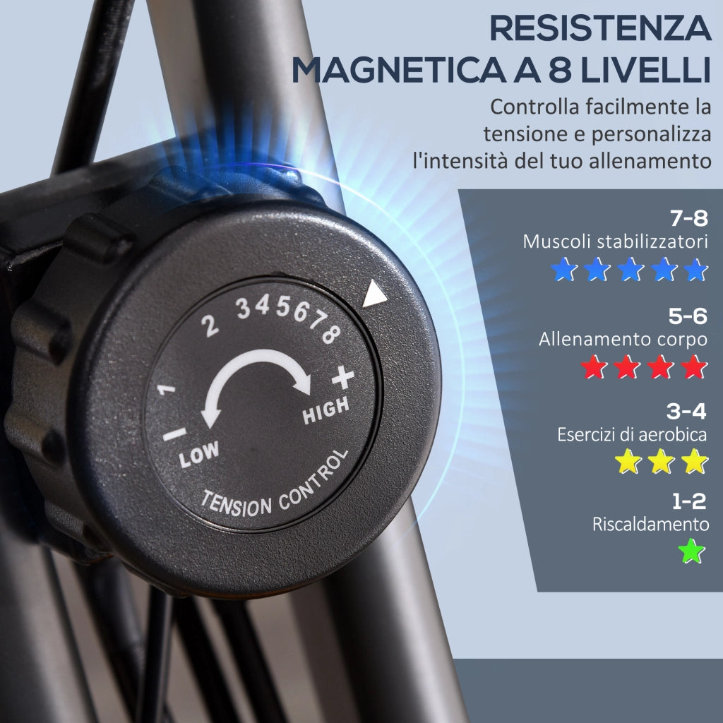 Cyclette Pieghevole 2 in 1 ¨C Zephmum ¨C Verde