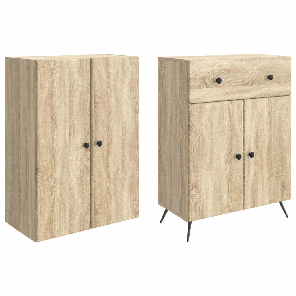 2 pcs Rovere Sonoma