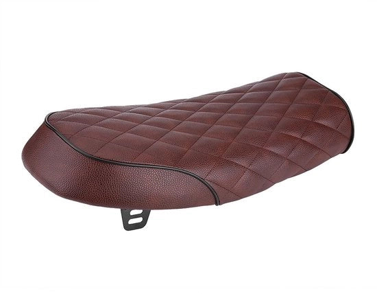 Sedile Motorizzato con Assorbimento di Impatti - Pelle PU - Impermeabile - Comfortevole - Cuscino Piatto - Migliorata Esperienza di Guida - Sedile Motorizzato