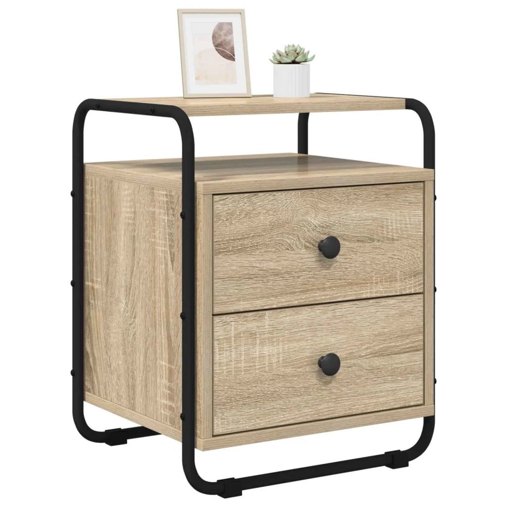 Armadio da Notte Rovere Sonoma Legno ingegnerizzato 8007625