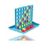 Trade Shop - Gioco Fai Il 4 Tascabile Portatile Giocattolo Società Bambini Adulti -