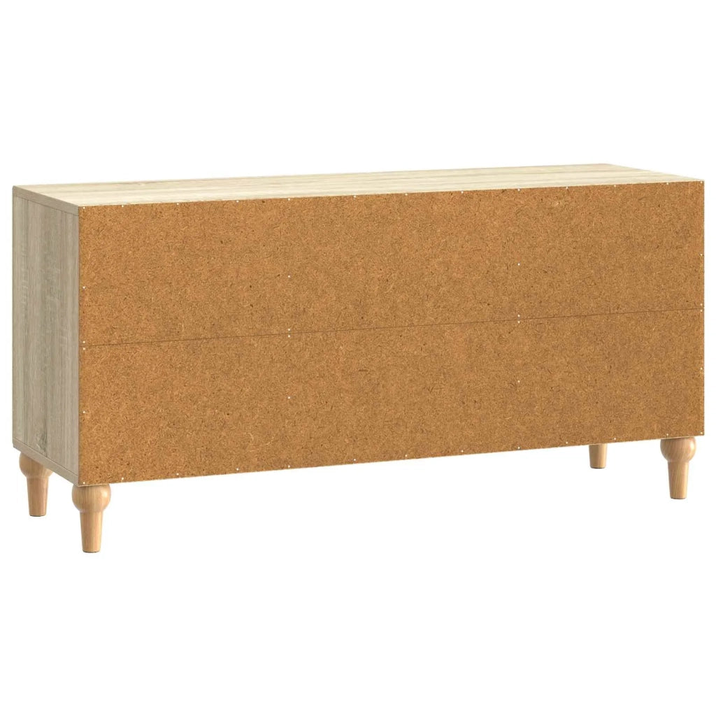 Mobile TV Rovere Sonoma 102 x 34,5 x 50 cm Legno ingegnerizzato 894237