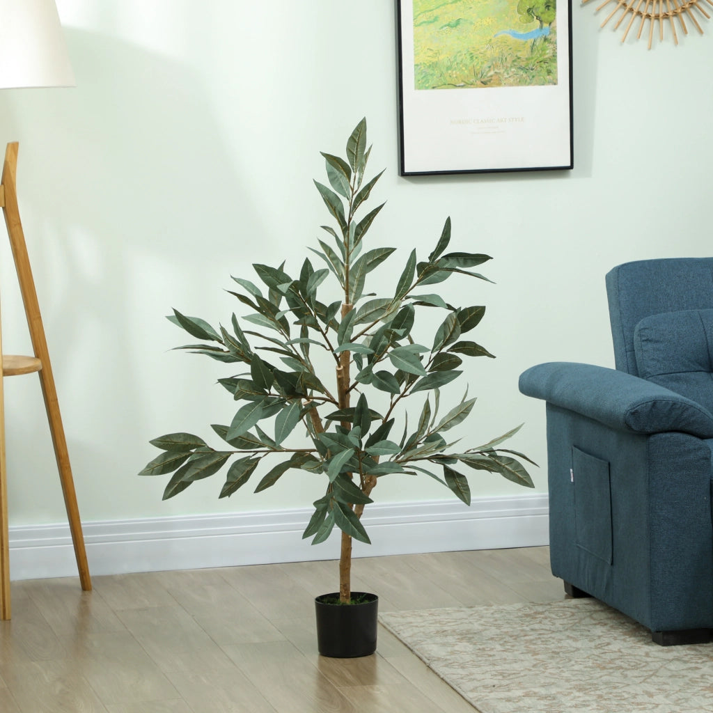 Pianta Artificiale Alloro 120 cm ¨C Xylo ¨C Verde Decorazione Casa Ufficio