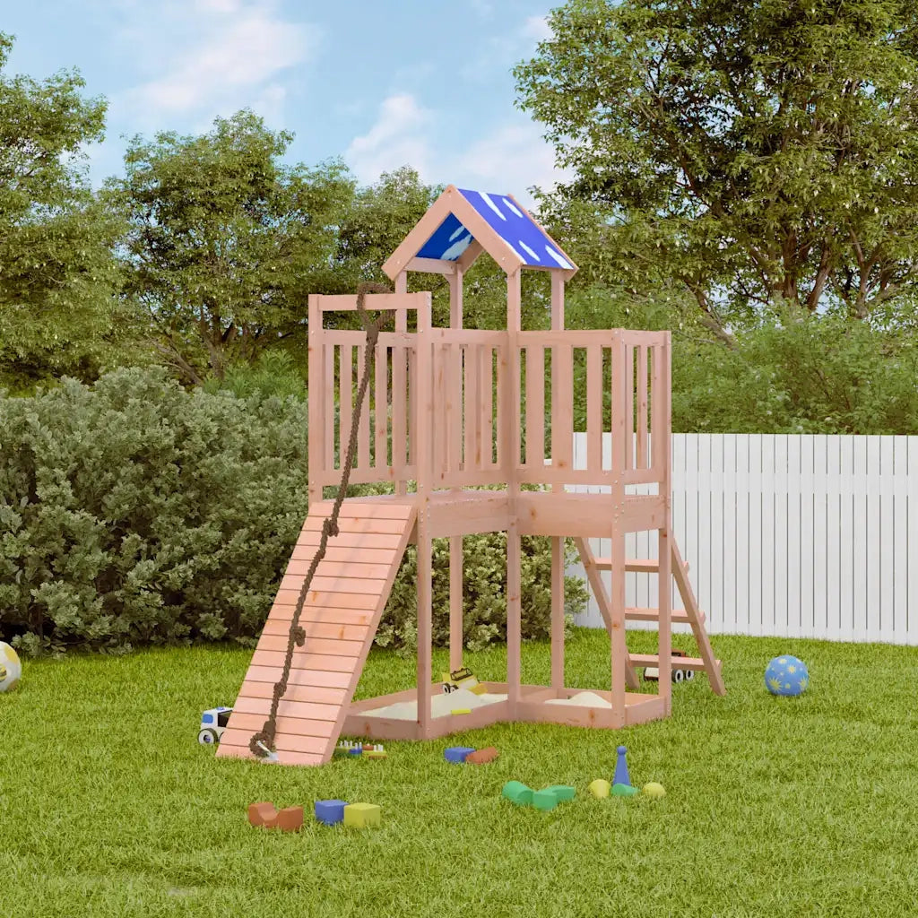 Set da Gioco da Esterno in Legno Massello di Douglas CFW3082689