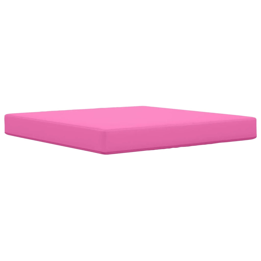 Cuscino per divano da esterno 3 pz | Cuscini per sedie Rosa Poliestere