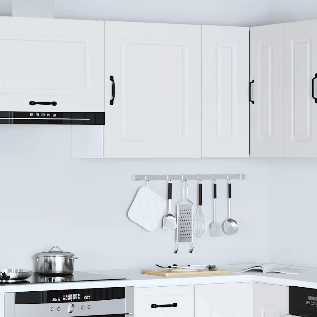 Pensile da Cucina Kalmar Bianco in Legno Multistrato 853557