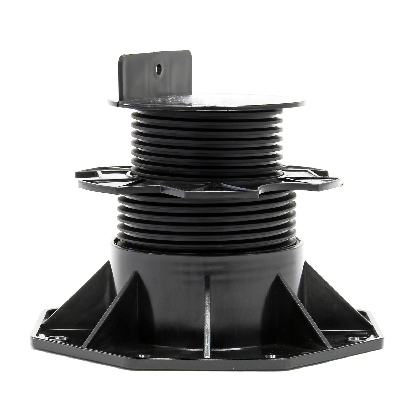 Set 50 supporti per pavimenti galleggianti, altezza regolabile 60-128mm Max 2700 kg, Pavimenti Decking