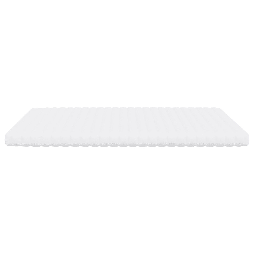 Materasso in Schiuma Bianco 160x200 cm 7 Zone Durezza 20 ILD