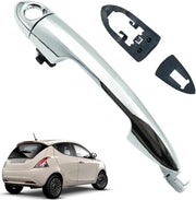 Esterno Cerniera Porta - Adatto per Auto - Lancia Ypsilon 2011-2020 - Alfa Romeo Mito 2008-2016 Giulietta 2010-2017 - Sostituisce Esterno Cerniera Porta - Duraturo e Affidabile - Facile da Installare
