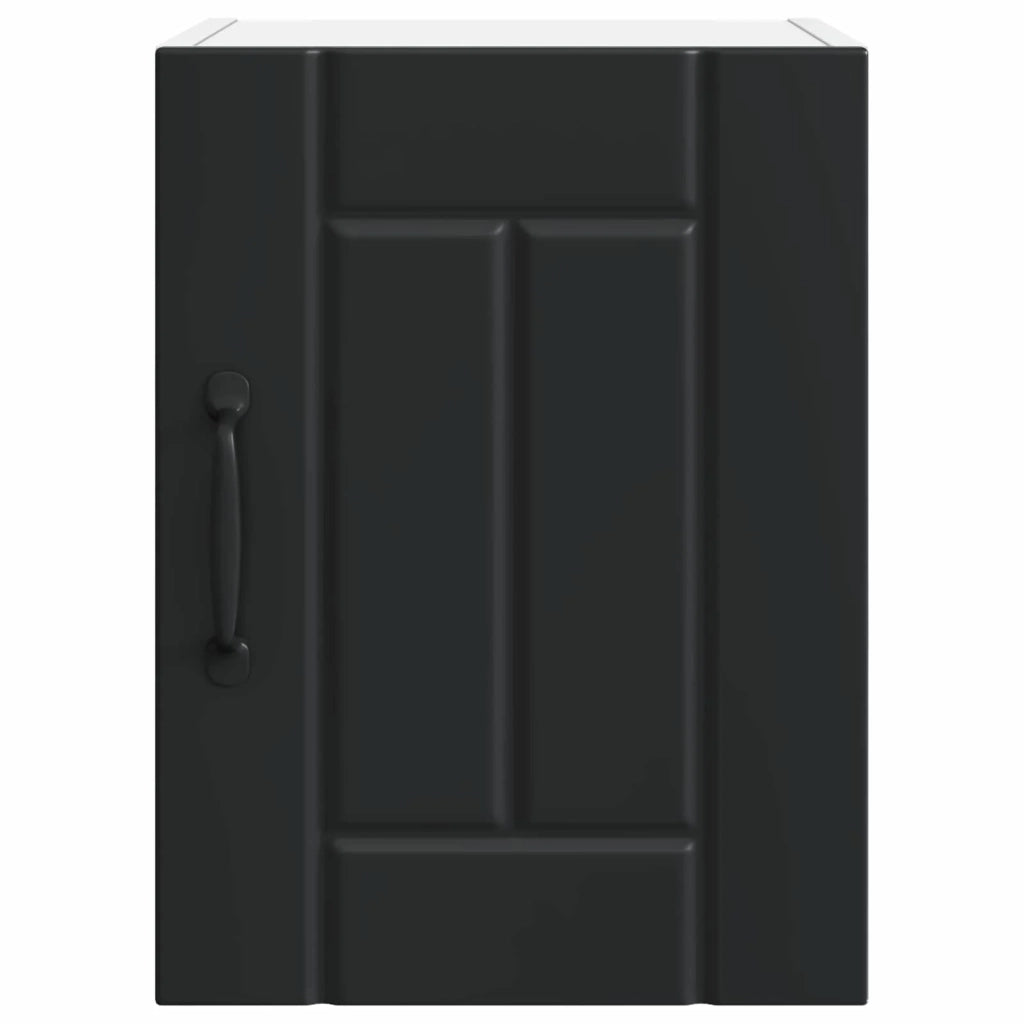 Mobile da cucina 2 pz-Set di 2 Armadio da cucina Nero 30 x 31 x 40 cm Legno multistrato 198433