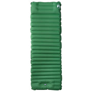Materasso Campeggio Autogonfiabile con Cuscini 1 Persona Verde CFW8571647