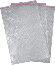 Bubble Wrap trasparente da 305 x 435 mm, confezione da 100 unità
