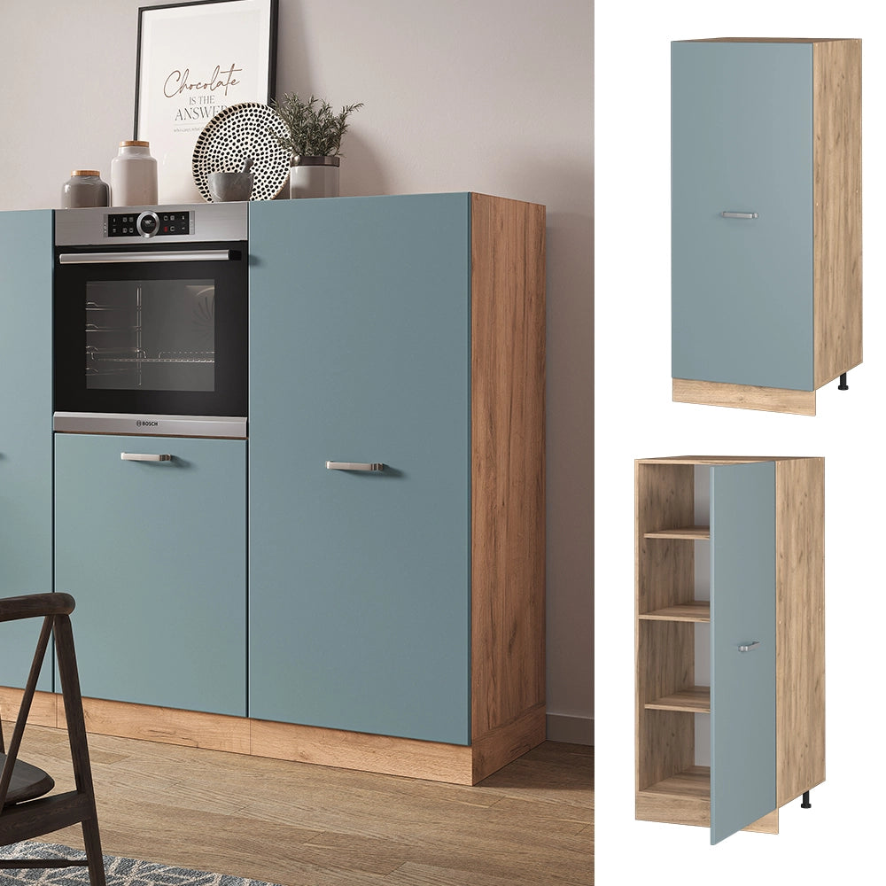 Vicco mobile cucina dispensa Grigio-blu 60 cm