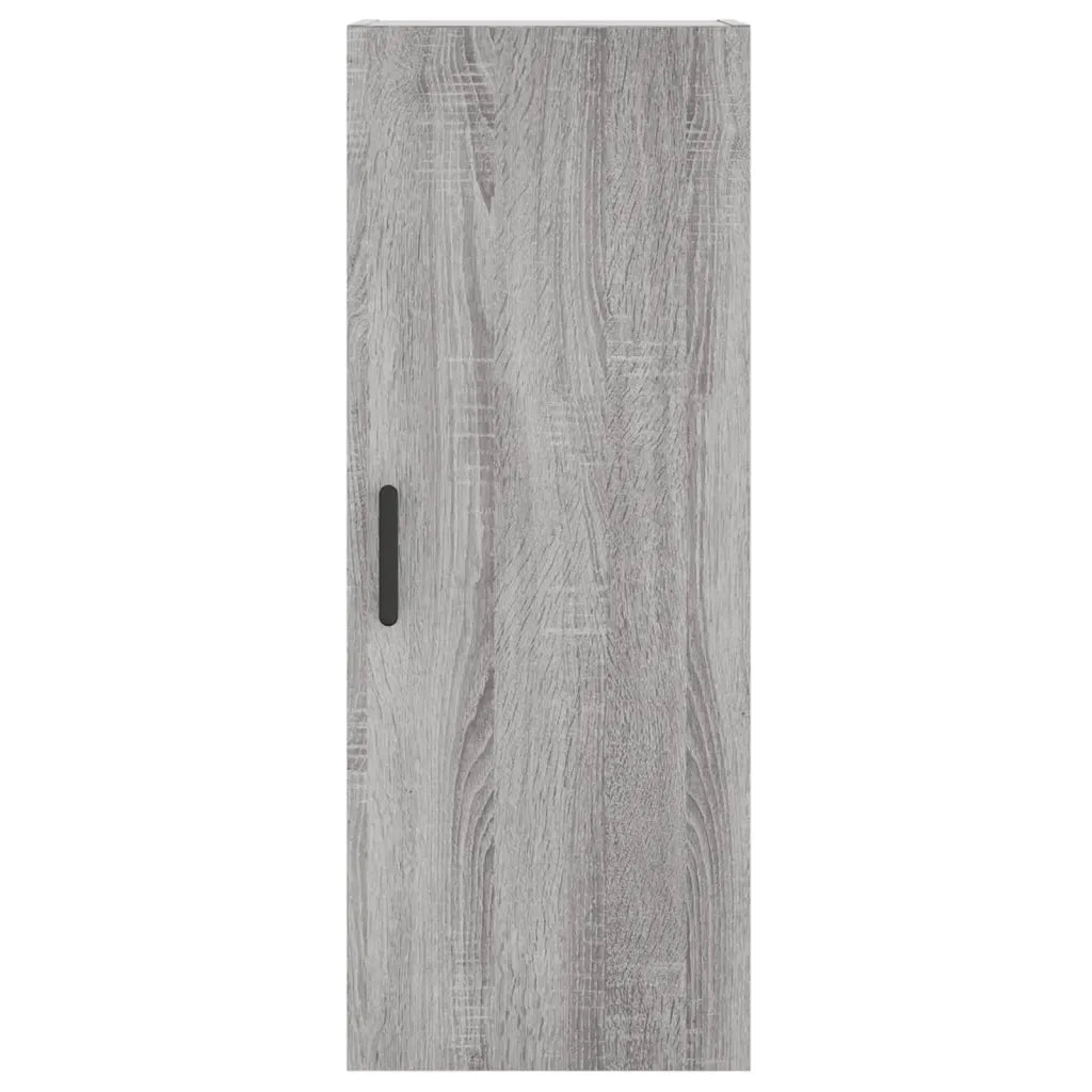 Credenza Grigio Sonoma 34,5x34x180 cm in Legno Multistrato 3199119
