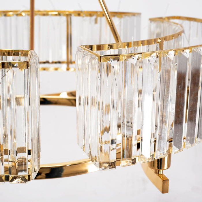 Lampada Cristal APP789-6C