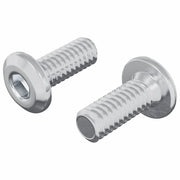 Vite con Testa Bloccante 2 pz Argento M6 x 15 mm Acciaio CFW3045329