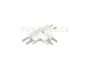 CONNESSIONE 3 VIE DA INCASSO BIANCO PER BINARIO SQUARE INCASSO