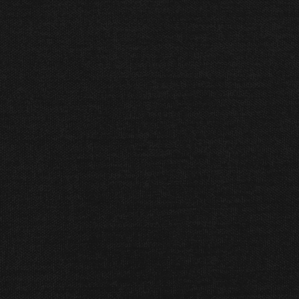 Giroletto a Molle con Materasso Nero 120x190 cm in Tessuto