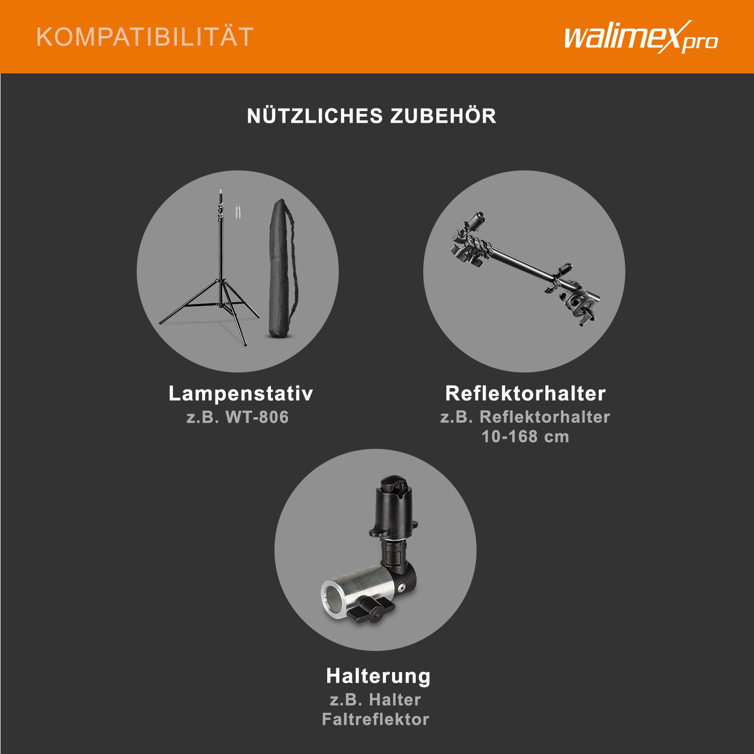 Fondale fotografico pieghevole 2in1 bianco/nero 150 x 200 cm, con moschettoni e borsa da trasporto, per studio fotografia