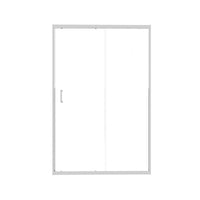 Porta Scorrevole 138-142x190h 6mm Cromato - Imperia