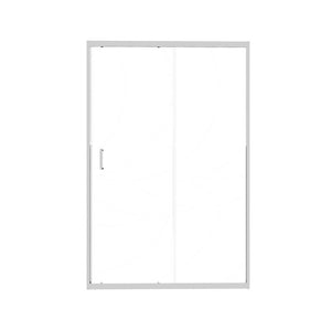 Porta Scorrevole 138-142x190h 6mm Cromato - Imperia