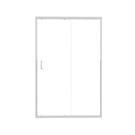 Porta Scorrevole 158-162x190h 6mm Cromato - Imperia