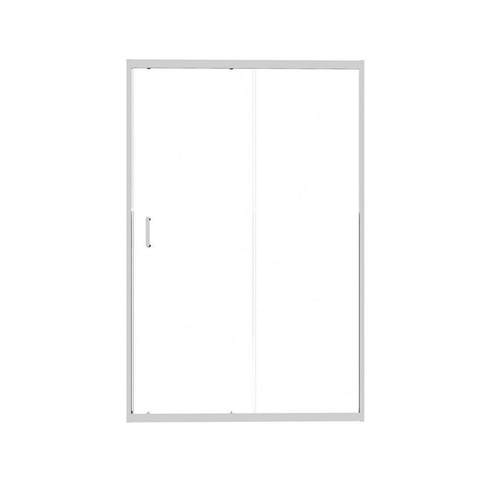 Porta Scorrevole 158-162x190h 6mm Cromato - Imperia