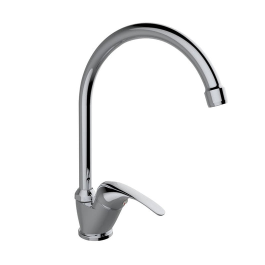 Miscelatore Lavello Bocca Alta Serie Beta Cromato