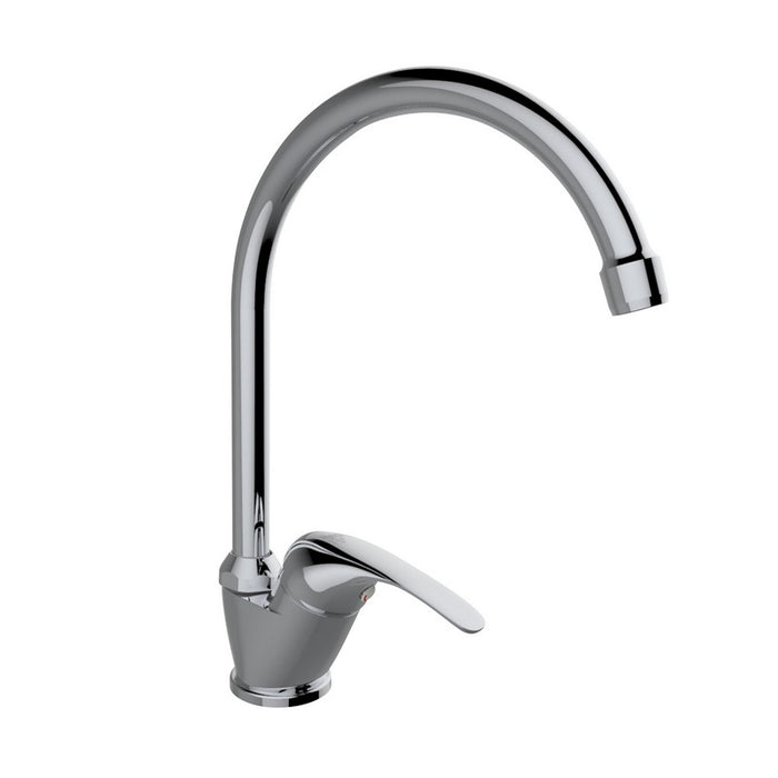 Miscelatore Lavello Bocca Alta Serie Beta Cromato