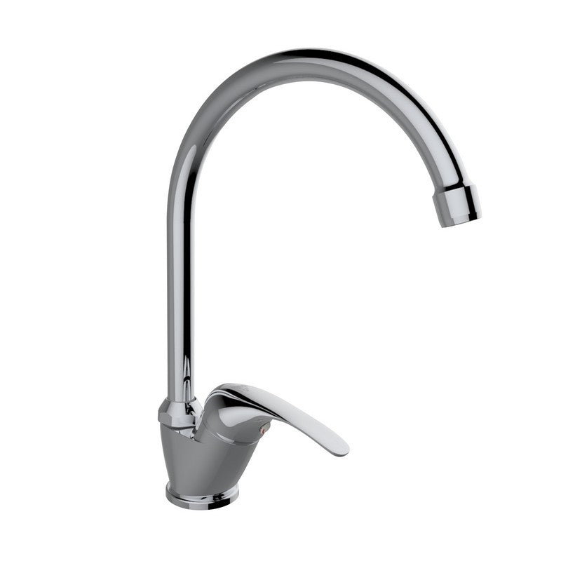 Miscelatore Lavello Bocca Alta Serie Beta Cromato