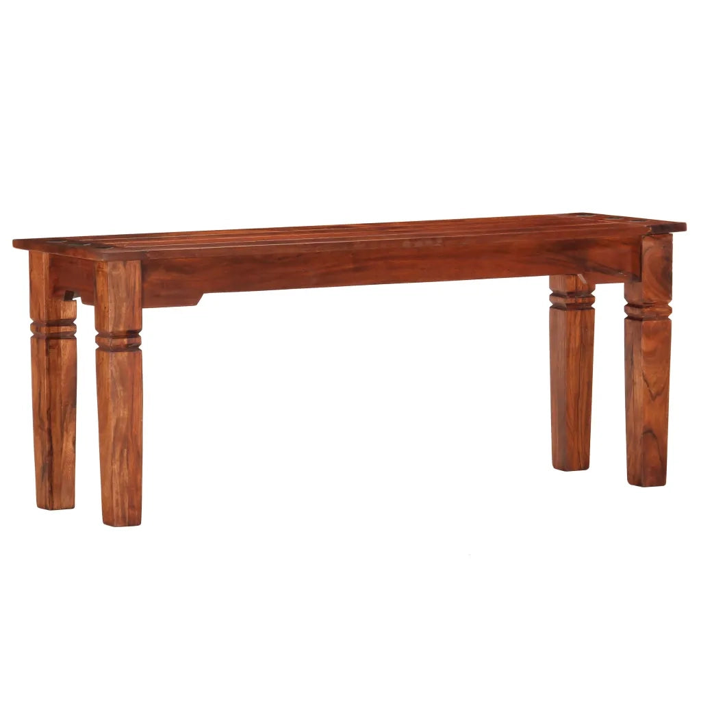 Panca 110 cm in Legno Massello di Acacia 286261