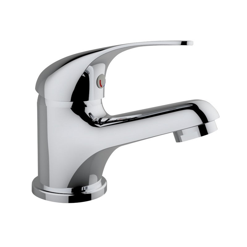 Miscelatore Lavabo Serie Beta Cromato