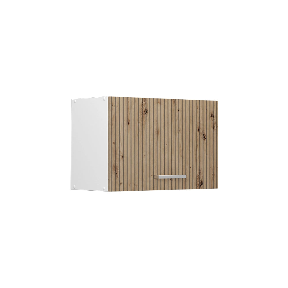 Frontale cucina R-Line Rovere artigianale 59.6 x 36 cm frontale del mobile per pensile basso Vicco