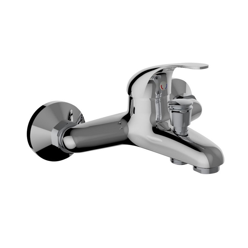 Miscelatore Vasca Serie Beta Cromato Senza Dotazione