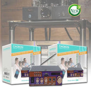Trade Shop - Amplificatore Di Potenza Audio Stereo Con Lettore Digitale Usb Sd Fm Bt Tx-9763 -