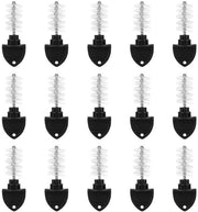 Set di pennelli di pulizia per bocchette a 15 pezzi in nylon - materiale resistente alle corrosioni - adatto per bocchette di birra - alta resistenza a temperature elevate
