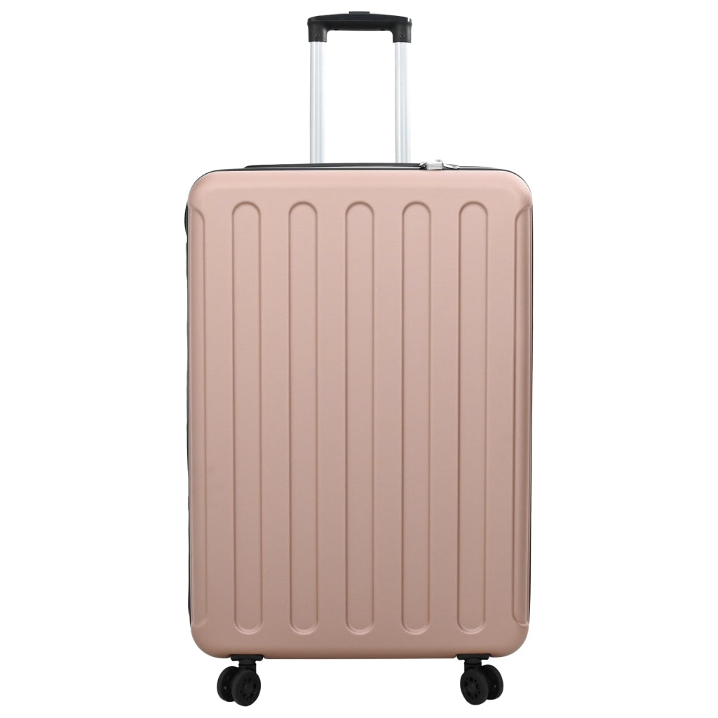 Valigia Pieghevole Rigida 28'' Rosa Oro 50x30x76 cm ABS