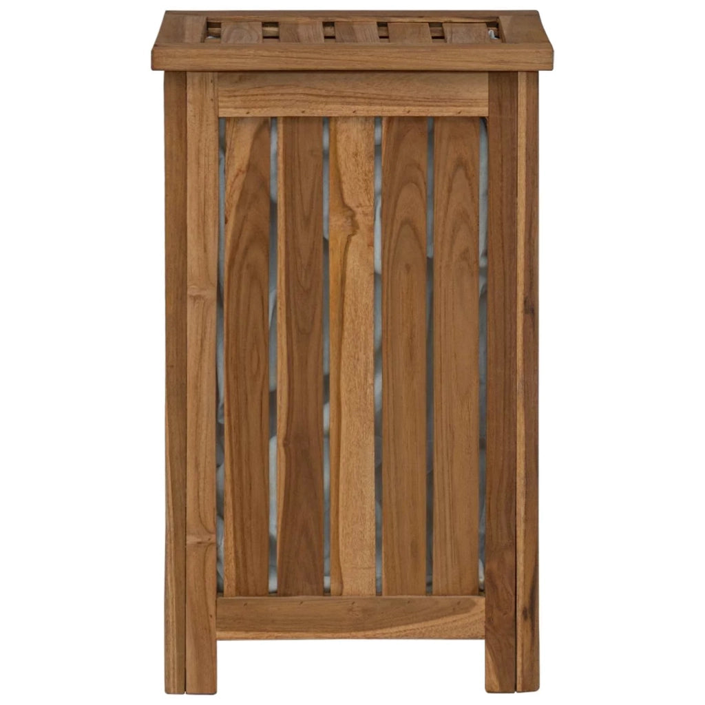 Cesto per Lavanderia Naturale 35 x 25 x 60 cm 42024284
