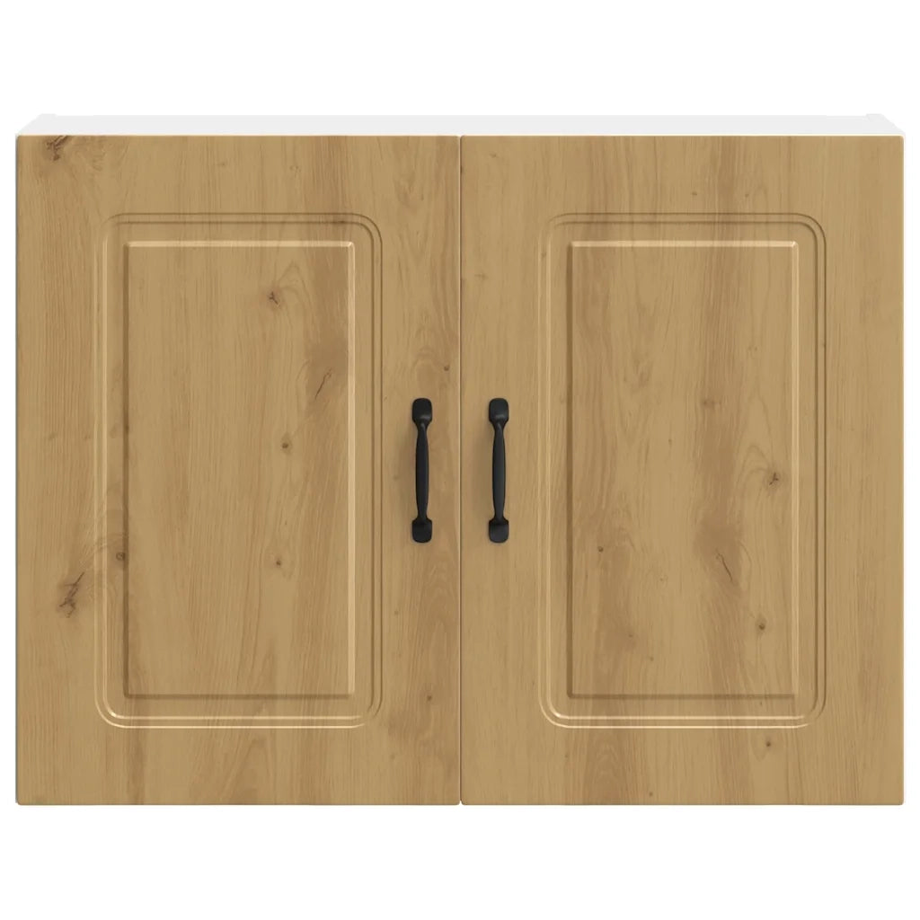 Pensile da Cucina Kalmar Rovere Artigianale Legno Multistrato 853596