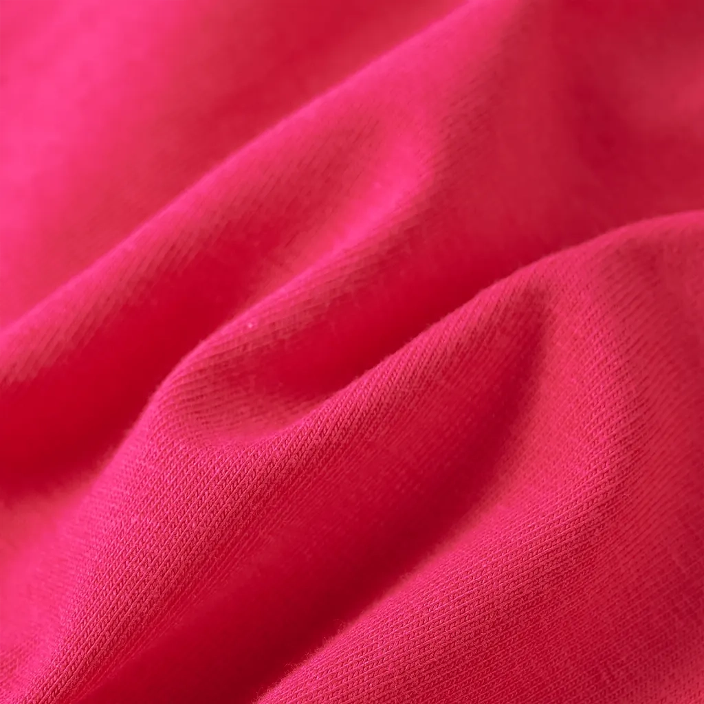 Maglietta da Bambina a Maniche Lunghe Fucsia 116 13731