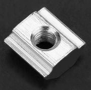 50 pezzi Viti T-slot M3 * 10 * 5 - Slittone Quadrata - Slittone in Acciaio di Carbonio - Viti Slittone T-slot - Accessori Profilo 20 Serie in Alluminio.