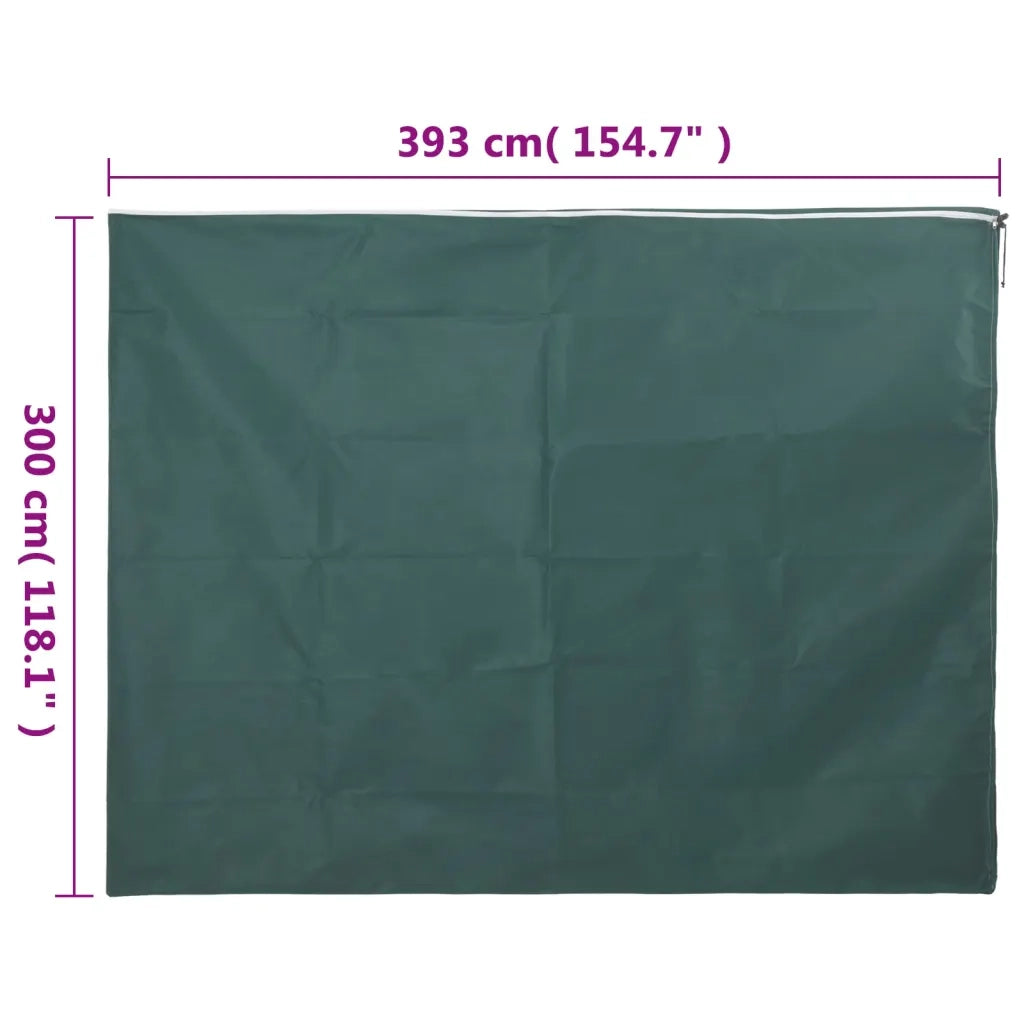 Coperture con Cerniera per Piante 2 pz 70 g/m2 3,93x3 m CFW2536912