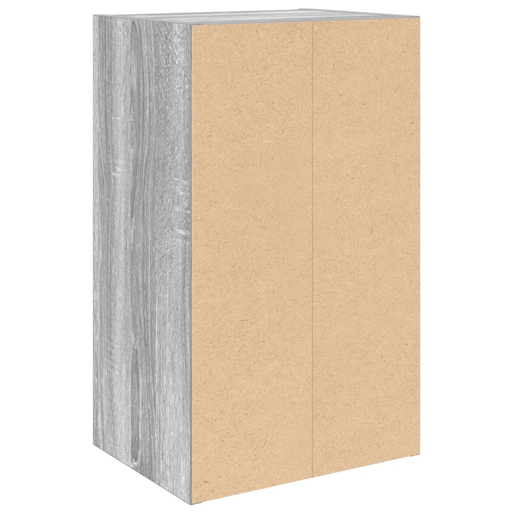 vidaXL Libreria Grigio Sonoma 31x24x52 cm in Legno Multistrato