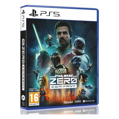 Videogioco electronic arts 167462 playstation 5 star wars zero company