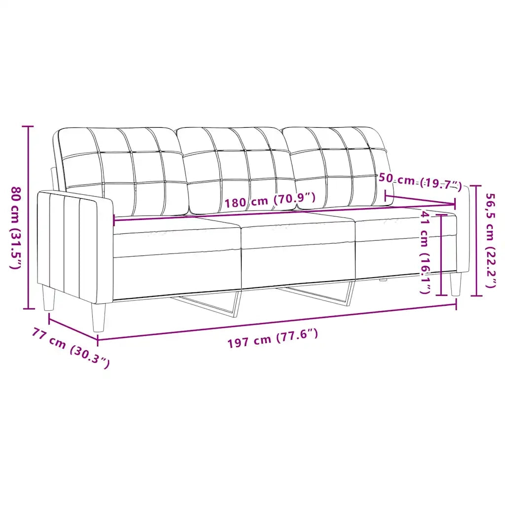 Set di Divani 4 pz con Cuscini giallo in Velluto 3278367