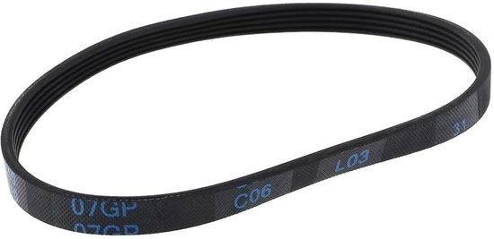 Aspiratore per Lavatrice Aandrijfriem 600151 Compatibile con Diversi Modelli